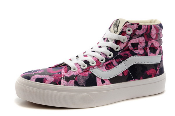 Vans High Top Shoes Women--082